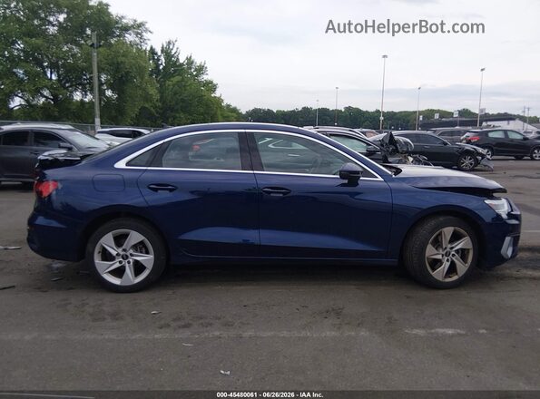 WAUGUDGY8RA059761 2024 AUDI A3 Blue უკანა სალონის ხედი