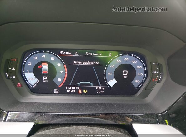 WAUGUDGY8RA059761 2024 AUDI A3 Blue უკანა სავარძლების ხედი
