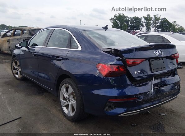 WAUGUDGY8RA059761 2024 AUDI A3 Blue უკანა მარცხენა