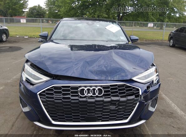 WAUGUDGY8RA059761 2024 AUDI A3 Blue ხელსაწყოთა პანელის ხედი
