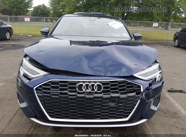 WAUGUDGY8RA059761 2024 AUDI A3 Blue წინა ხედი