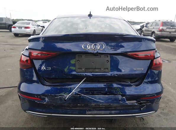 WAUGUDGY8RA059761 2024 AUDI A3 Blue 