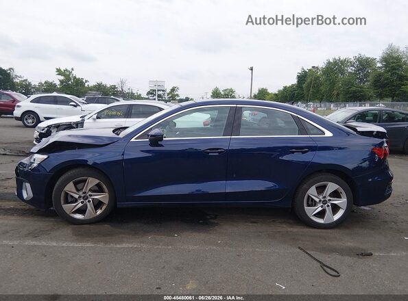 WAUGUDGY8RA059761 2024 AUDI A3 Blue სალონის 360-გრადუსიანი ხედი