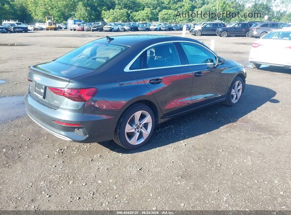 WAUGUDGY9PA139163 2023 AUDI A3 Gray Trasero derecho