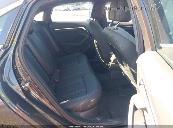 WAUGUDGY9PA139163 2023 AUDI A3 Gray Vista de la etiqueta del VIN