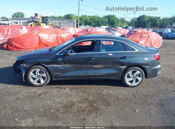 WAUGUDGY9PA139163 2023 AUDI A3 Gray Vista interior de 360 grados