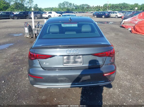 WAUGUDGY9PA139163 2023 AUDI A3 Gray 