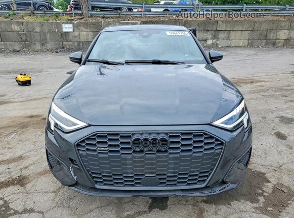 WAUGUDGY9RA084779 2024 AUDI A3 Charcoal 