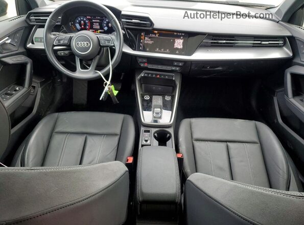 WAUGUDGY9RA084779 2024 AUDI A3 Charcoal 