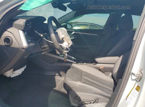 WAUGUDGY9SA110318 2025 AUDI A3 Gray Սալոնի դիմացի տեսք