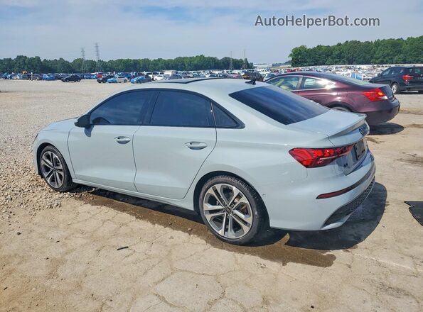 WAUGUDGY9SA110318 2025 AUDI A3 Gray Հետևի ձախ