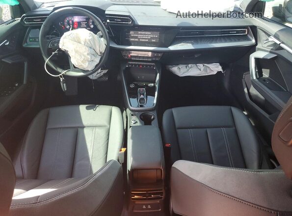 WAUGUDGY9SA110318 2025 AUDI A3 Gray Առջևի վահանակի տեսք