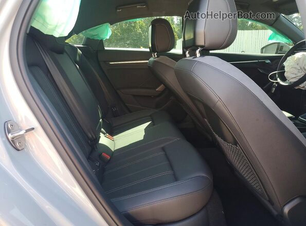 WAUGUDGY9SA110318 2025 AUDI A3 Gray Հետևի նստատեղերի տեսք
