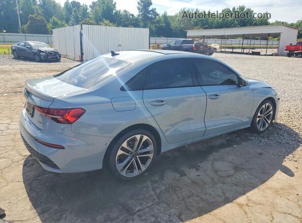WAUGUDGY9SA110318 2025 AUDI A3 Gray Հետևի աջ