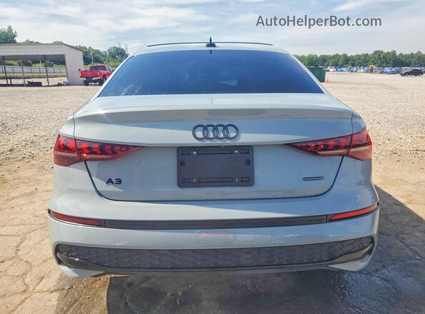 WAUGUDGY9SA110318 2025 AUDI A3 Gray Հետևի տեսք