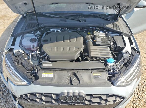 WAUGUDGY9SA110318 2025 AUDI A3 Gray Սալոնի հետևի տեսք