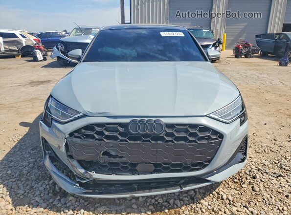 WAUGUDGY9SA110318 2025 AUDI A3 Gray Դիմացի տեսք