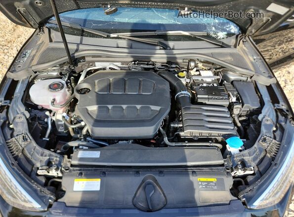 WAUGUDGYXSA051344 2025 AUDI A3 Black უკანა სალონის ხედი