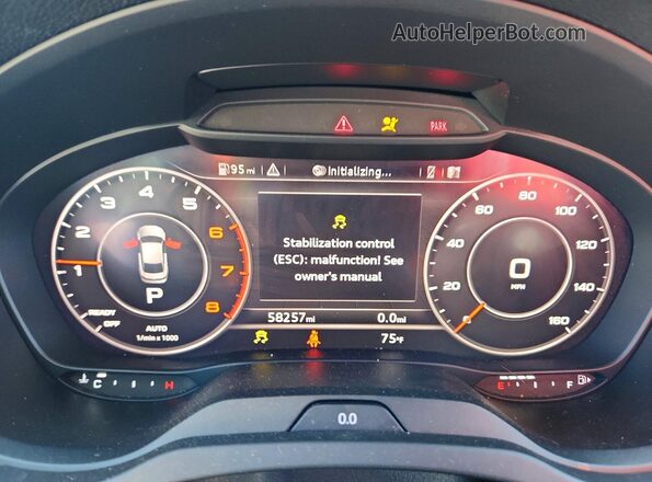 WAUGUGFF1K1012188 2019 AUDI A3 Белый 