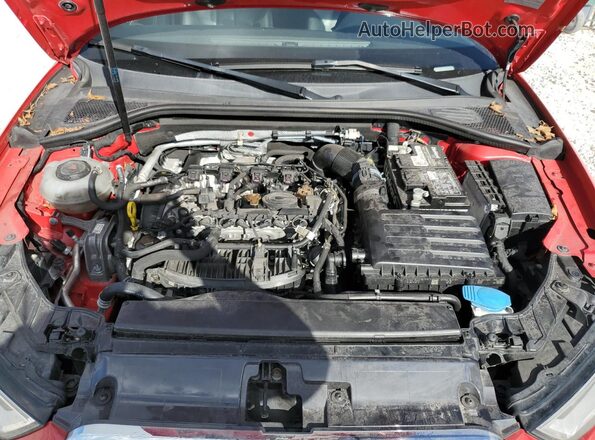 WAUGUGFF2J1039172 2018 AUDI A3 Red Vista interior trasera