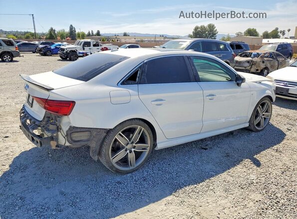 WAUGUGFF3H1046013 2017 AUDI A3 White 