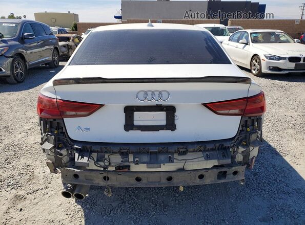 WAUGUGFF3H1046013 2017 AUDI A3 White 