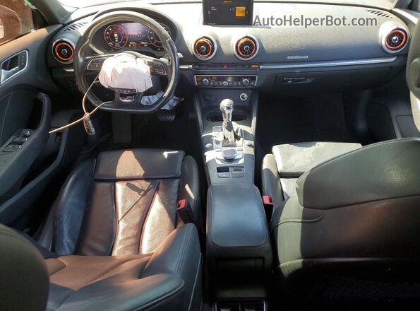 WAUGUGFF3H1046013 2017 AUDI A3 White 