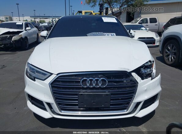 WAUGUGFF6K1009724 2019 AUDI A3 White Вид щитка приладів