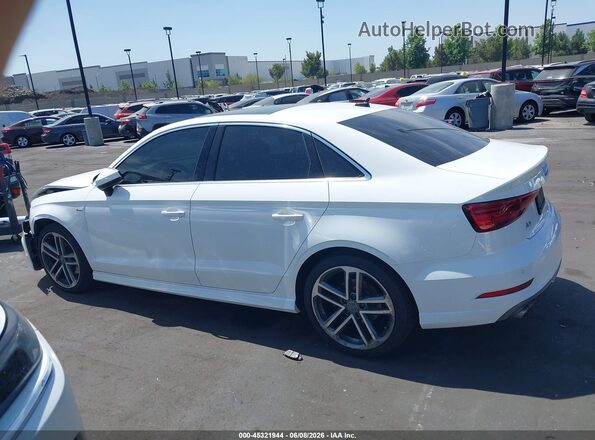 WAUGUGFF6K1009724 2019 AUDI A3 White Панорамний вид салону 360°