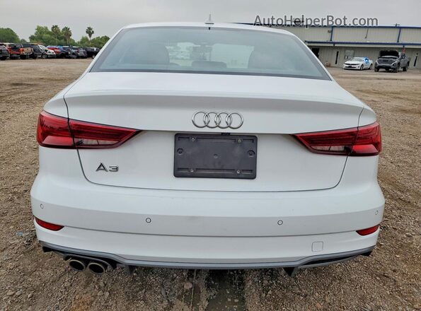 WAUGUGFF9H1042791 2017 AUDI A3 Белый Вид сзади