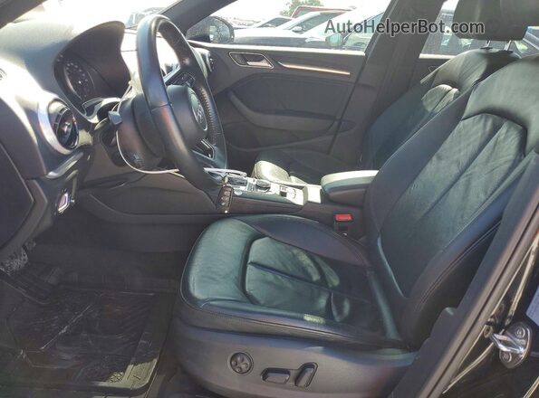 WAUGUGFF9KA063227 2019 AUDI A3 Черный 