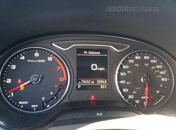WAUGUGFF9KA063227 2019 AUDI A3 Черный 
