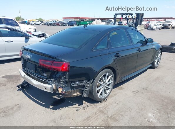 WAUH2AFC0HN050185 2017 AUDI A6 Black უკანა მარჯვენა