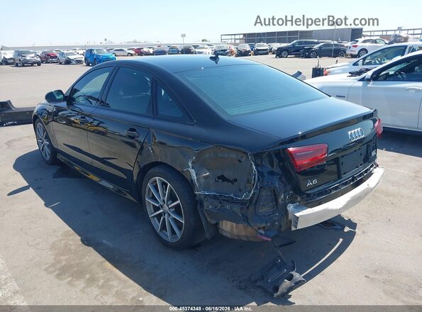WAUH2AFC0HN050185 2017 AUDI A6 Black უკანა მარცხენა