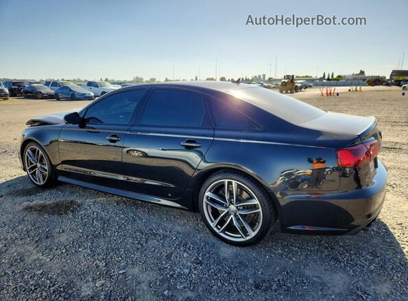 WAUH2AFC5GN088039 2016 AUDI S6 Black Rear left