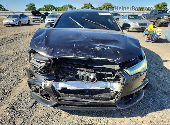 WAUH2AFC5GN088039 2016 AUDI S6 Black Front view