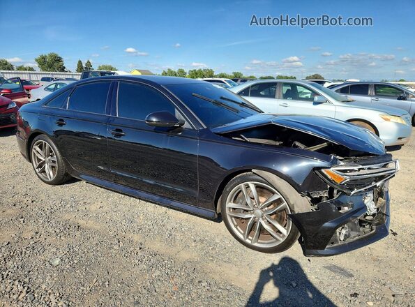 WAUH2AFC5GN088039 2016 AUDI S6 Black Front right