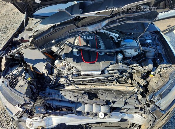 WAUH2AFC5GN088039 2016 AUDI S6 Black Rear interior view