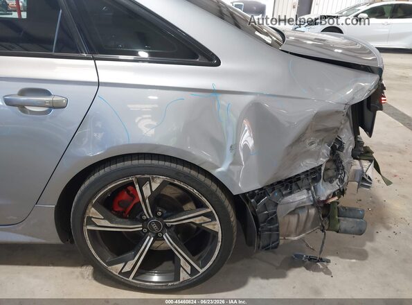 WAUH2AFC6GN169650 2016 AUDI S6 Gray Front view