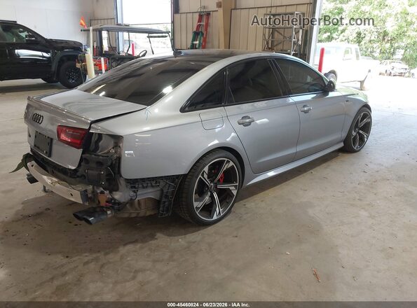 WAUH2AFC6GN169650 2016 AUDI S6 Gray Rear right