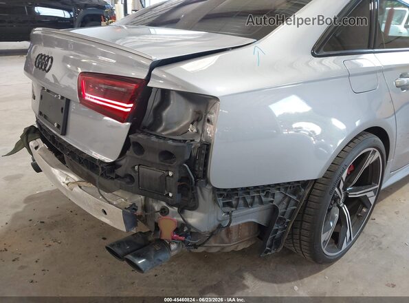 WAUH2AFC6GN169650 2016 AUDI S6 Gray 