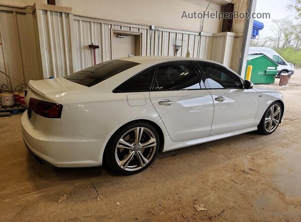 WAUH2AFC7GN038579 2016 AUDI S6 White Rear right