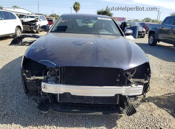 WAUH2AFC9HN012003 2017 AUDI A6 Черный Вид спереди