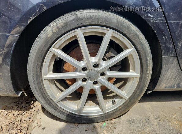 WAUH3AFC0JN044602 2018 AUDI A6 Черный Вид подкапотного пространства