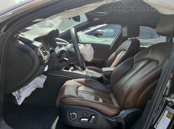 WAUH3AFC0JN044602 2018 AUDI A6 Черный 