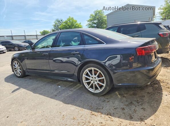 WAUH3AFC0JN044602 2018 AUDI A6 Черный Задняя левая четверть
