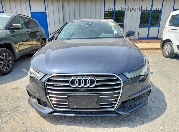 WAUH3AFC0JN044602 2018 AUDI A6 Черный Вид спереди