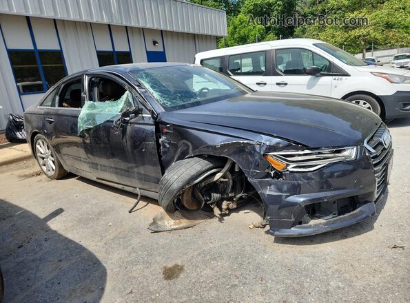 WAUH3AFC0JN044602 2018 AUDI A6 Черный Вид панели приборов
