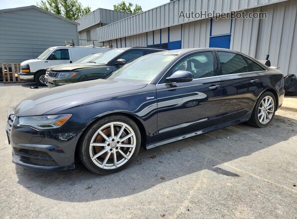 WAUH3AFC0JN044602 2018 AUDI A6 Черный Вид задних сидений