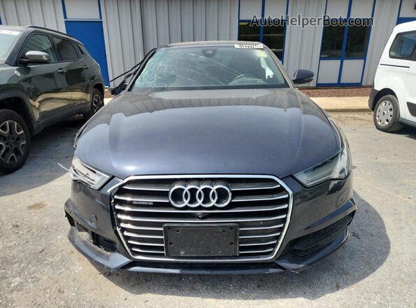 WAUH3AFC0JN044602 2018 AUDI A6 Черный Вид щитка приборов